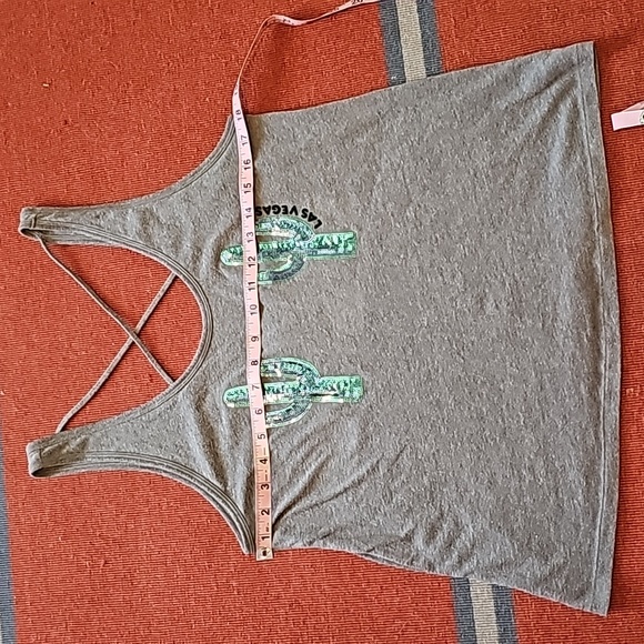 AWESOME VS PINK BLING JOSHUA TREE LAS VEGAS TANK TOP - Picture 3 of 8